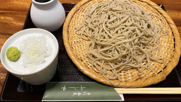 手打蕎麦 ふじや@西新宿「もり」