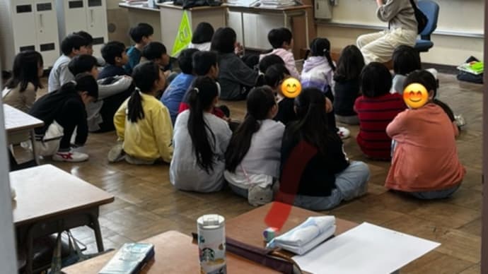 今年度1回目の読み聞かせ📕