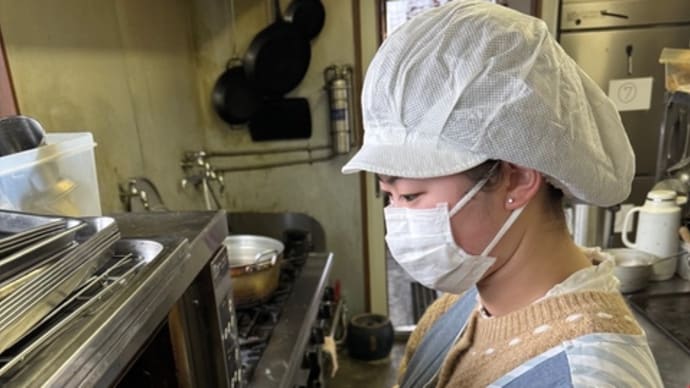新入社員、成長中!