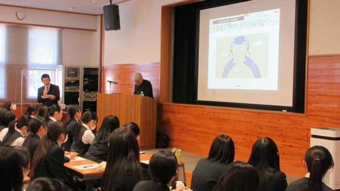令和7年度3年次 第1回小論文説明会
