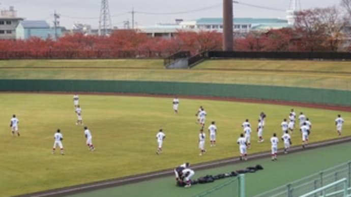 第15回 長野県高等学校野球 中信支部 ルーキーリーグ 決勝トーナメント 東京都市大塩尻高 vs. 松本第一高