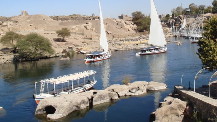 エジプト ４・アスワン（2007年2月14日午前）