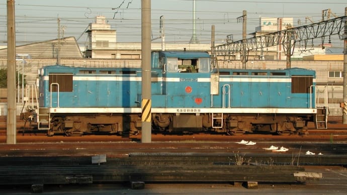 名古屋臨海鉄道　ND5522　　【東海道線：笠寺駅】　2001.10.31 過去帳より
