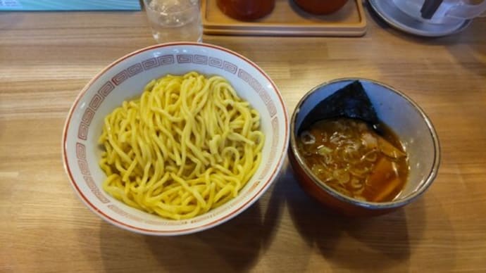 高田馬場 やすべい 熱盛中盛りつけ麺と魚三高橋 【20241216】
