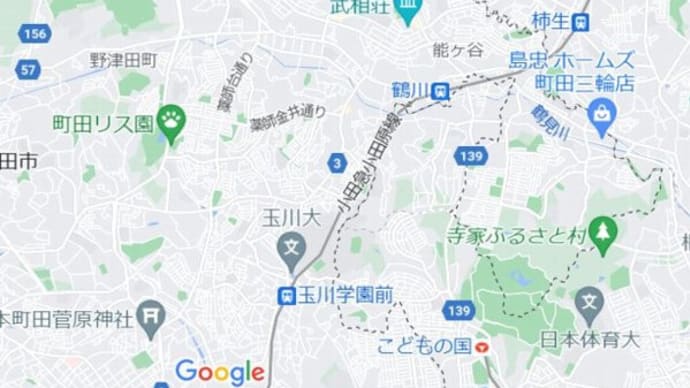 横浜・東京散歩:こどもの国駅 ⇒ 鶴川 ⇒ 真光寺公園 ⇒ 黒川谷戸 ⇒ 多摩ニュータウン・南瓜生