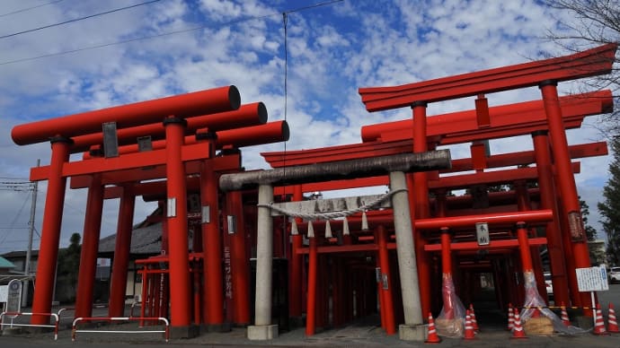 伊勢崎 小泉稲荷神社へ