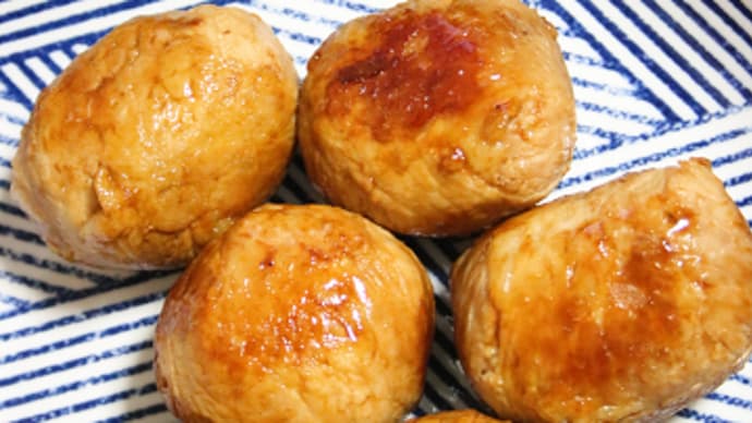 10月12日 肉巻きおにぎり