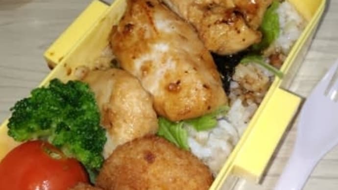今日のお弁当7月29日