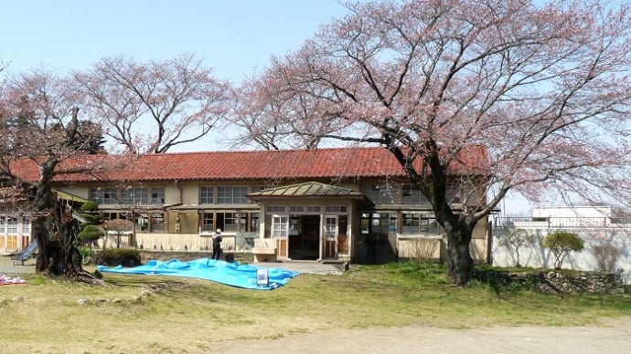 武州・・小川町・・下里分校の春・・・桜はもうすぐ