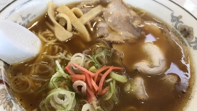 【敦賀市/福井市】福井のラーメン有名店「中華そば一力」の2店舗を食べ比べ(中華そば一力, 中華そば一力福井店)