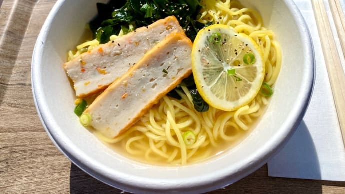 猿島オーシャンズキッチン(横須賀市 猿島)猿島わかめラーメン
