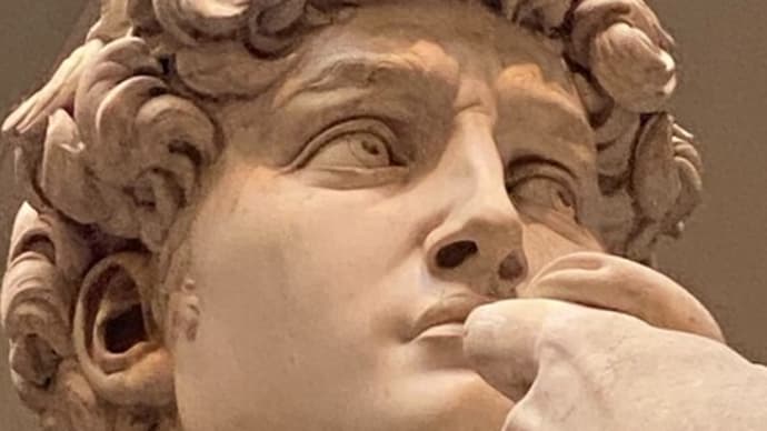 常識を覆したダヴィデ像　ミケランジェロ　アカデミア美術館