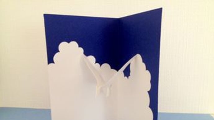 「プチ講座・ほのかに香る立体カード〈夏のご挨拶に…Summer card〉」