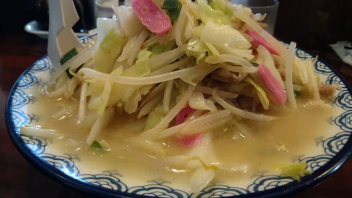 【井手ちゃんぽん】ちゃんぽん&からあげ。