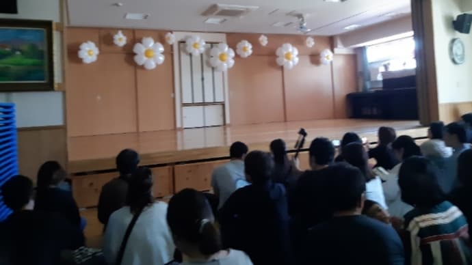 伍香さん発表会