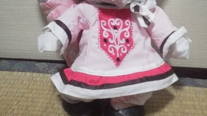 リーナたんの ディズニー・パルパルーザ/イッツ・ア・スウィーツフルタイム! のお洋服ができました