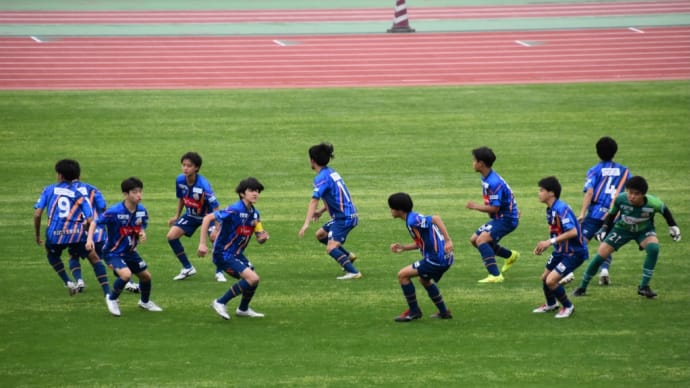 長崎U-15が粘り強く戦いながらも九州リーグ初勝利ならず▪︎高円宮杯 JFA U-15 サッカーリーグ2024九州 第3節