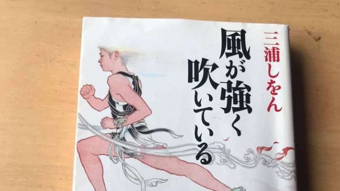 三浦しをん「風が強く吹いている」を手にとったのは