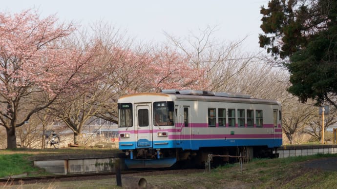 1080-ひたちなか海浜鉄道中根駅付近