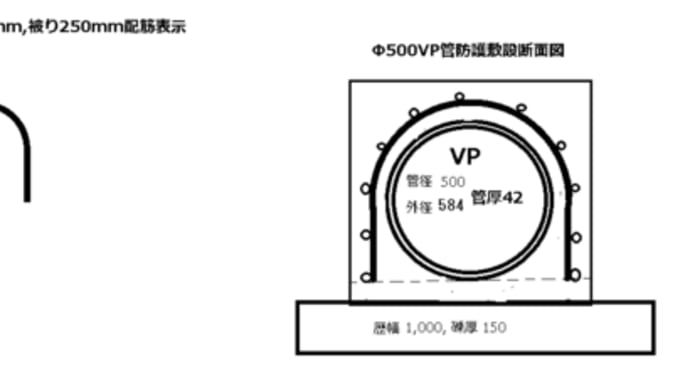 【🔼農道VP敷設工】👈未完成鋭意作成中