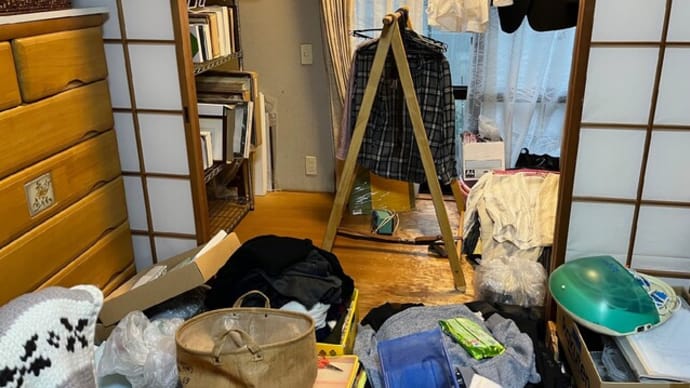 気圧病でかったるい日々の中、やっと重い腰を、、、