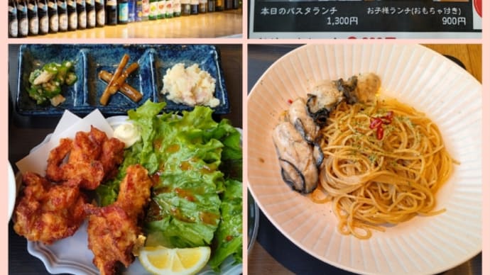 牡蠣と肉 宴