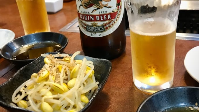 裏コイン通りの人気店で焼肉!