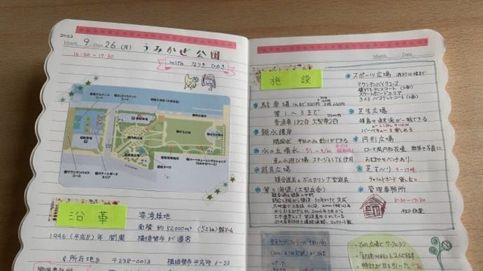 『第8回よこすか海道ウォーク』ノート作りが楽しみ♪