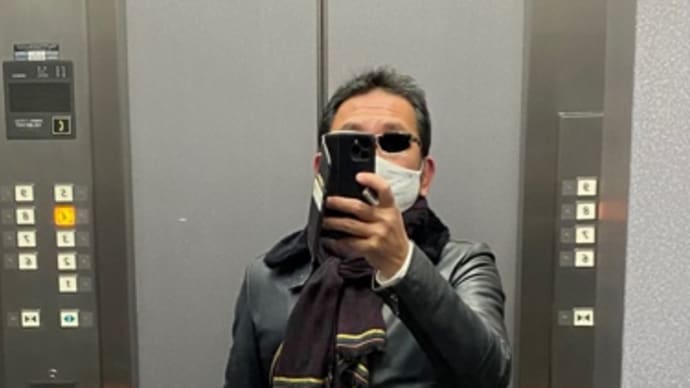 ぼんやり冬の日、の巻