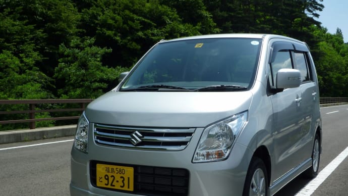 酷暑の中、“ワイフ君”の愛車のエアコンが壊れた・・・
