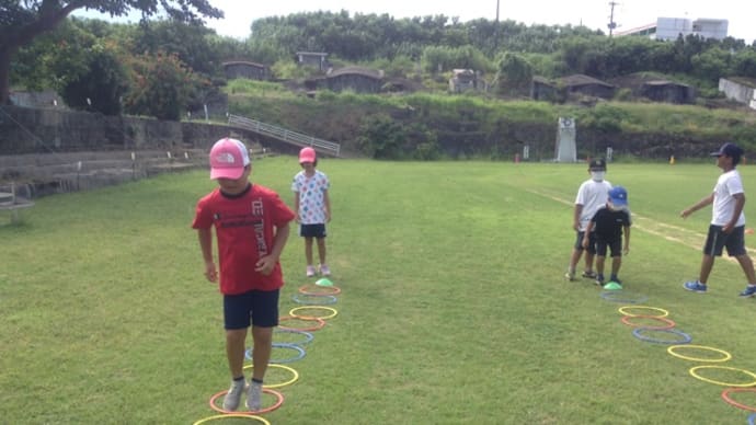 キッズ巡回指導2022(離島遠征):与那国小学校(与那国島):6月26日