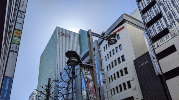 2月26日 新宿三丁目駅テクテク