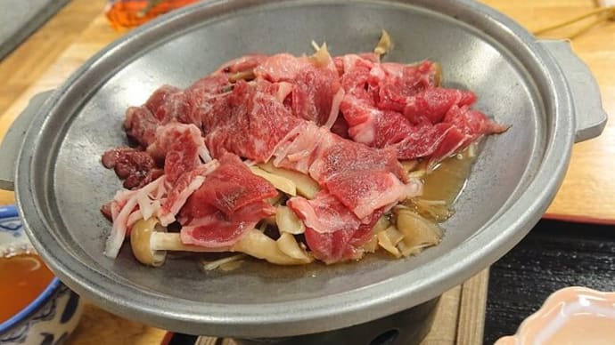 ブログ220205 酸ヶ湯温泉~二日目の夕飯
