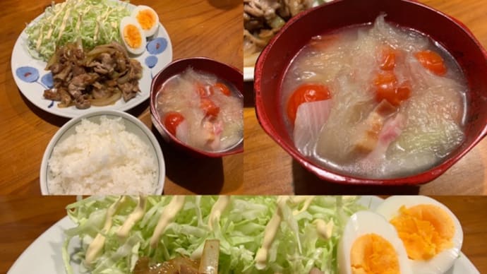 晩御飯♬
