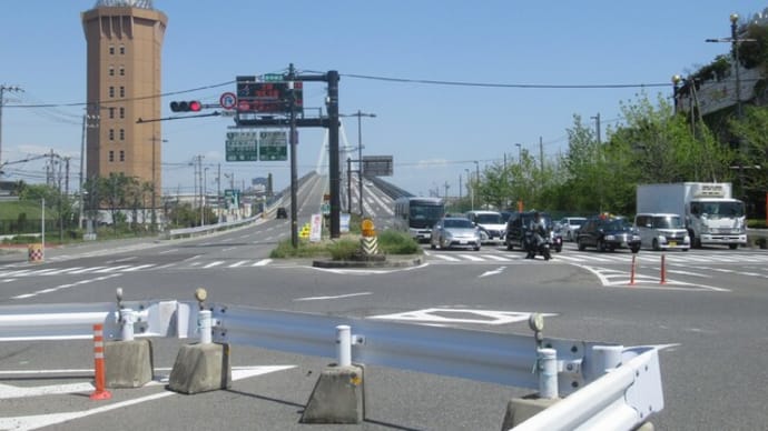 万博開催に向けての舞洲内での道路工事について