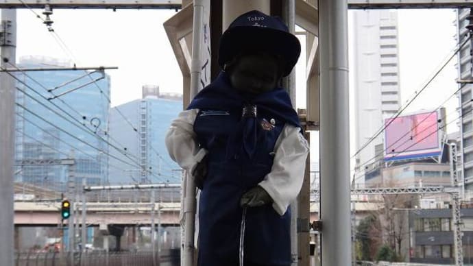 2019年3月_浜松町駅_小便小僧撮ってきた