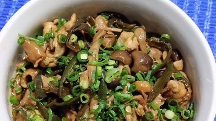 【12/01晩御飯】有田鶏豆板醤味噌炒め残りでささっと済ませたんだね:D