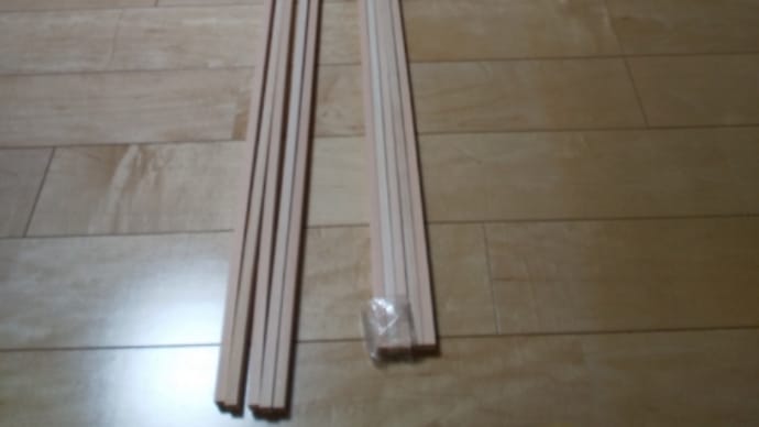【DIY】中空ポリカ内窓~ファブリックボード編1