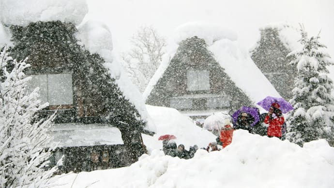 豪雪の記憶・白川郷(2017年) 10