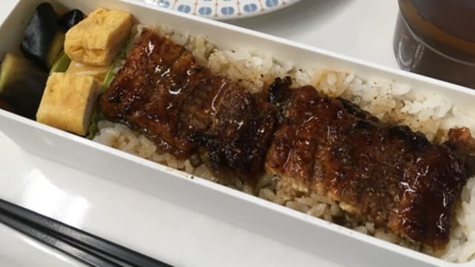 うなぎ弁当
