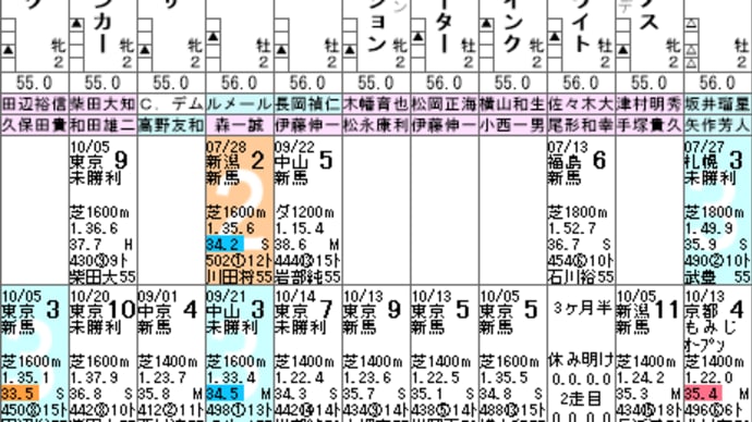 【アスゴッド】坂井騎手との初コンビで東京へ! 10/27東京3R・出走確定