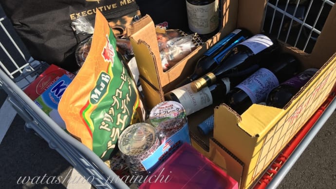 🛒 いつもメインはガソリン⛽️な「コストコ」だけど、5ℓしか入りませんでした。 ^^;(笑