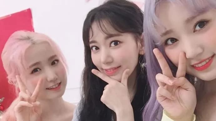 Individuality of 3 Japanese members (IZ*ONE)