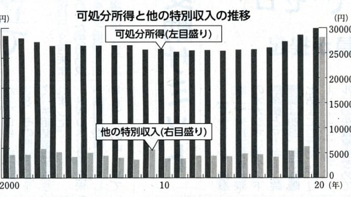キーワードで見るコロナ禍の経済② 可処分所得&巣ごもり