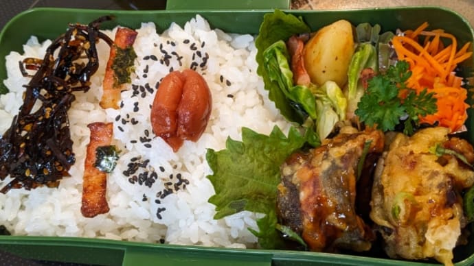 お弁当と作り置きメニュー