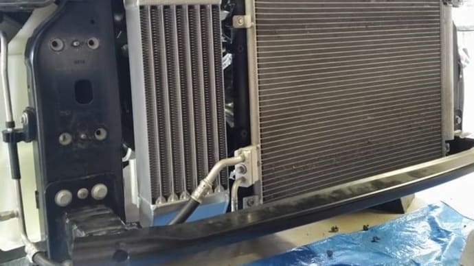 Twinair用インタークーラー入荷しました