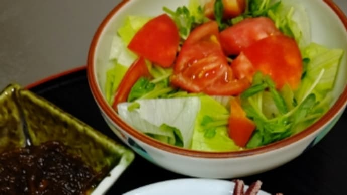 うちのごはん ♪さかなさかな~さかなを食べると~ 今日も魚です(^.^)