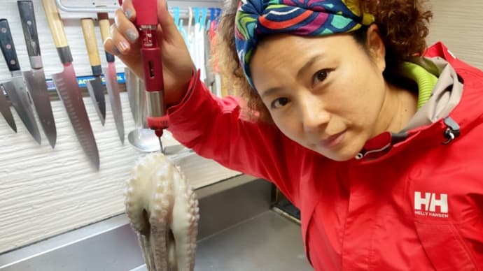 今季初エギングで釣れたのは...