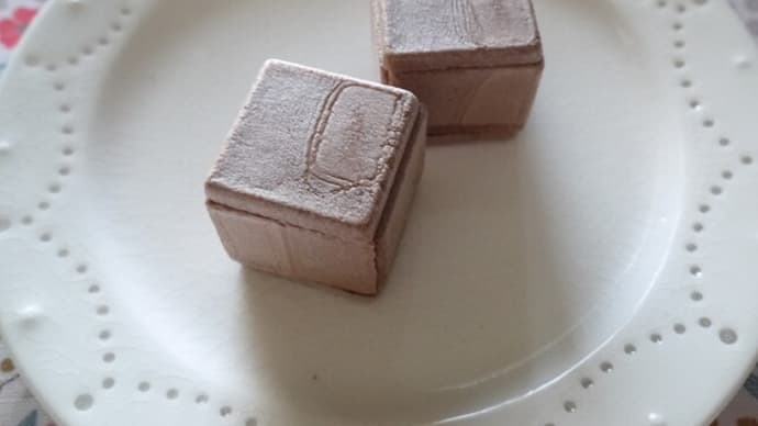 茶菓工房たろう 窓 大人のラムレーズン