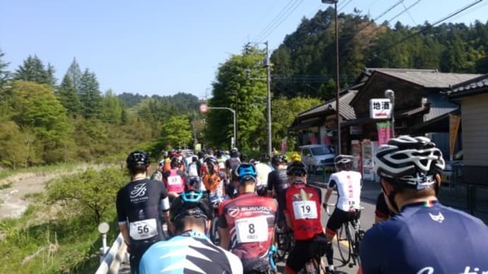 東京ヒルクライムHINODEステージ 2018